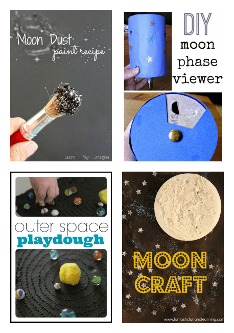 Solar Eclipse sun and moon activities - NurtureStore