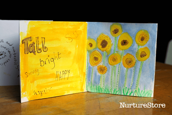 painting a garden journal