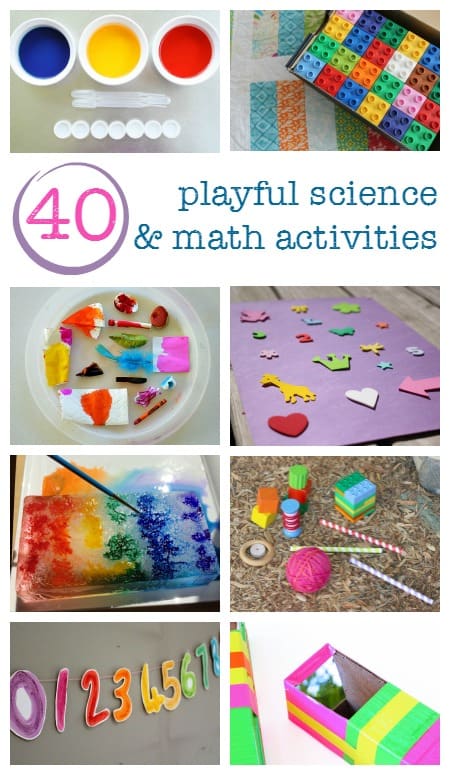 preschool science and math activities