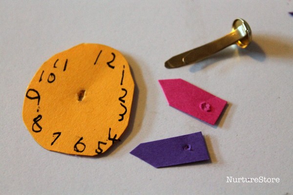 Make A Paper Clock