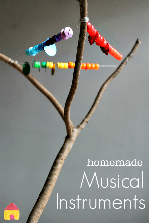 easy homemade musical instruments for kids