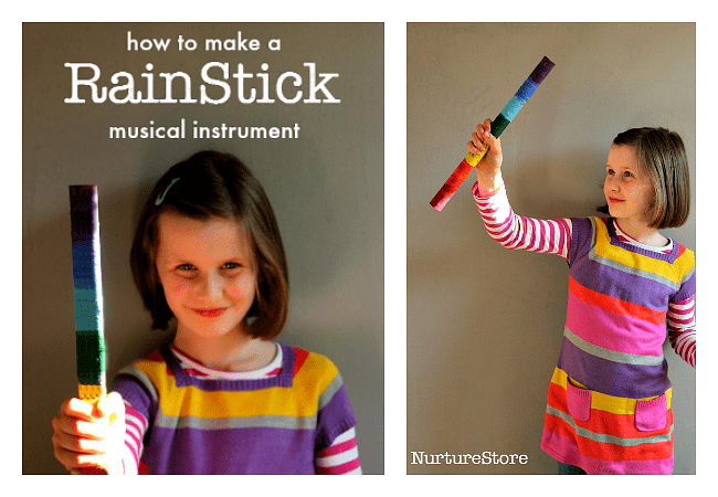 how to make a rain stick