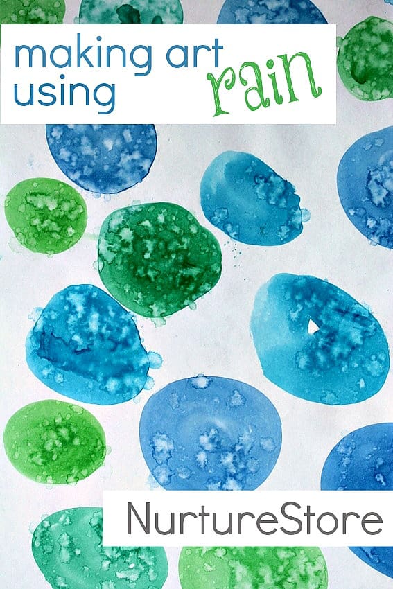 Awesome Watercolor Rainy Day Painting for Kids to Make - Projects