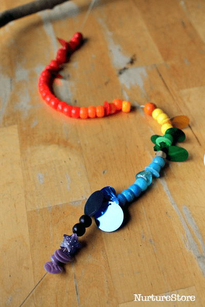 rainbow musical instrument