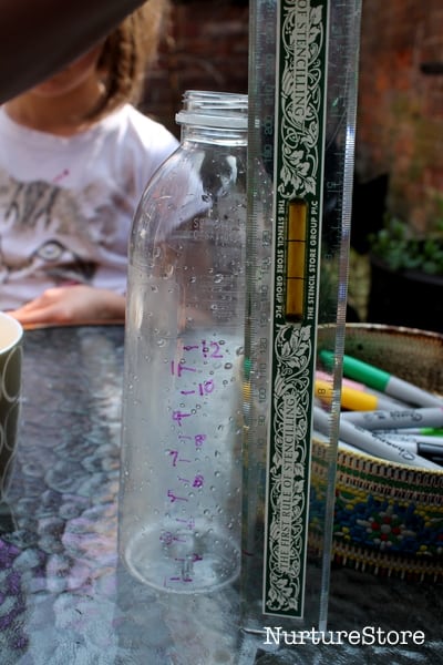 How To Make A Rain Gauge - Super Easy and Fun Weather Project