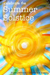 Summer solstice activities for children - NurtureStore