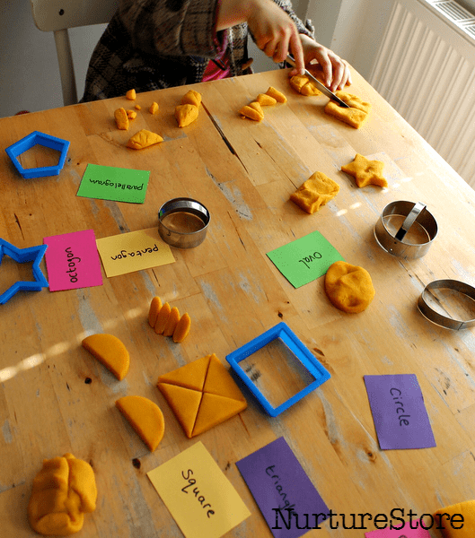 shape discovery table