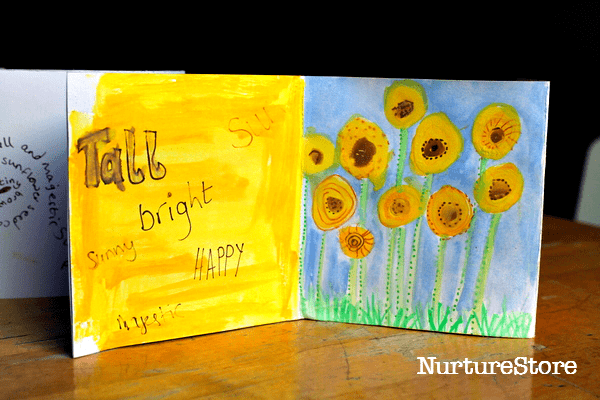 sunflower solstice craft