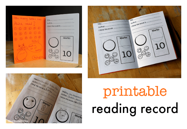 printable-reading-record