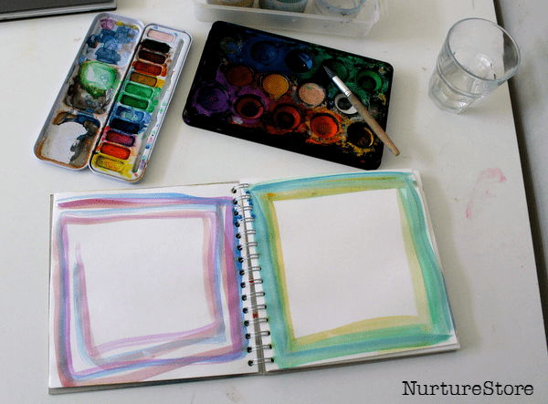 Art journal ideas for kids to scrapbook their summer - NurtureStore