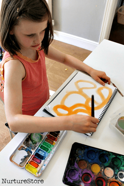 children's art journals