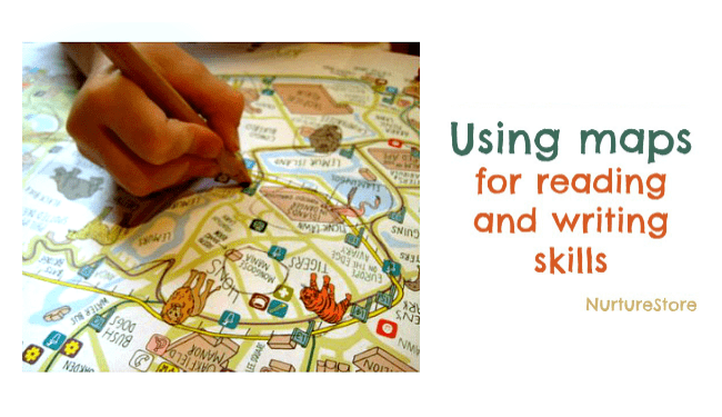 using maps for storytelling