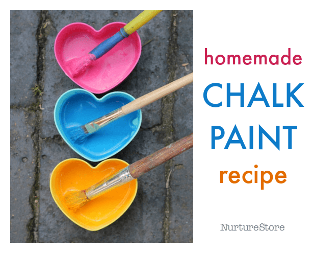 homemade chalk paint recipe