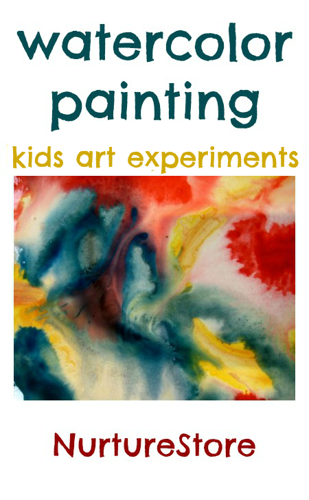 Watercolour painting projects for children