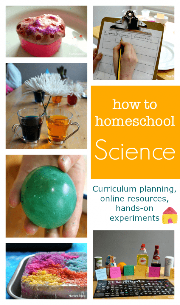 How to homeschool science :: easy science experiments for children :: science fair projects :: kitchen science experiments