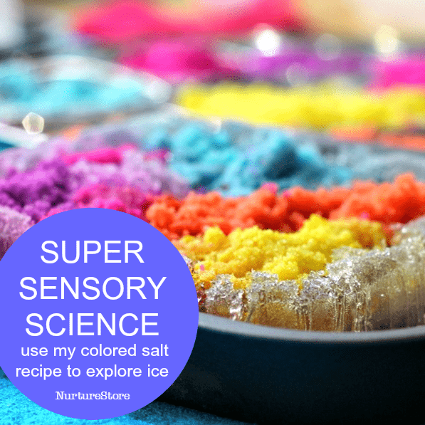super sensory science with ice experiment