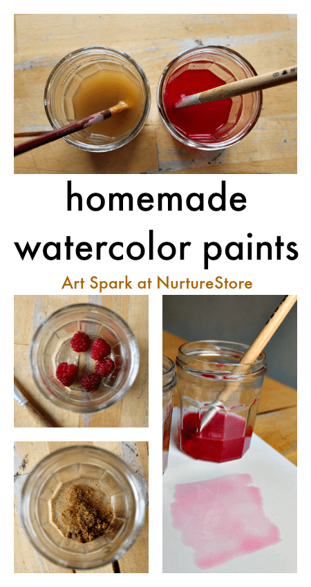 Homemade paint/homemade watercolor paints/how to make color at