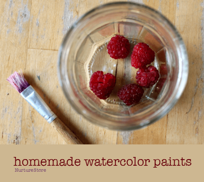 homemade watercolor paints