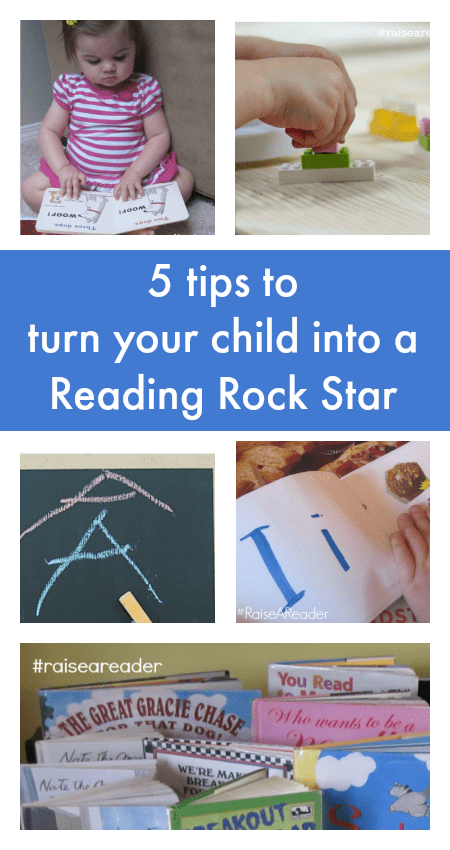 Fun ideas to teach your child to read :: learn to read tips