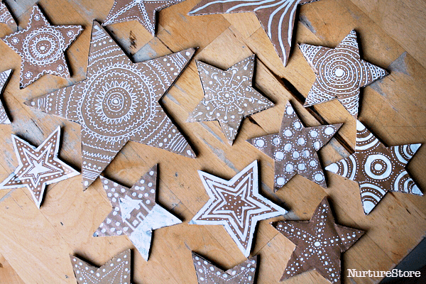 christmas star decorations