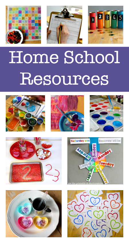 Free Homeschool Curriculum Resources And Printables Nurturestore