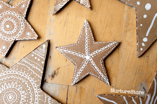 gingerbread stars