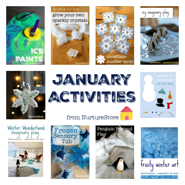 january activities for kids