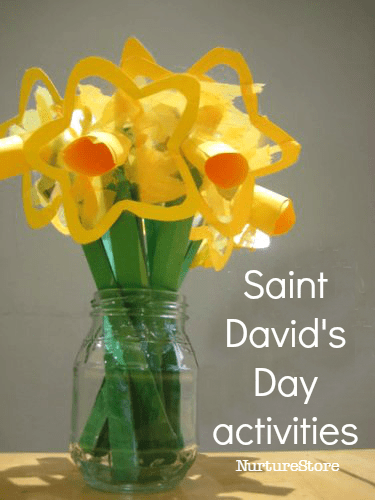 Saint David's Day crafts, activities and lesson plans - NurtureStore