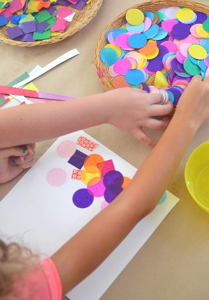 Shape Art Projects For Preschoolers