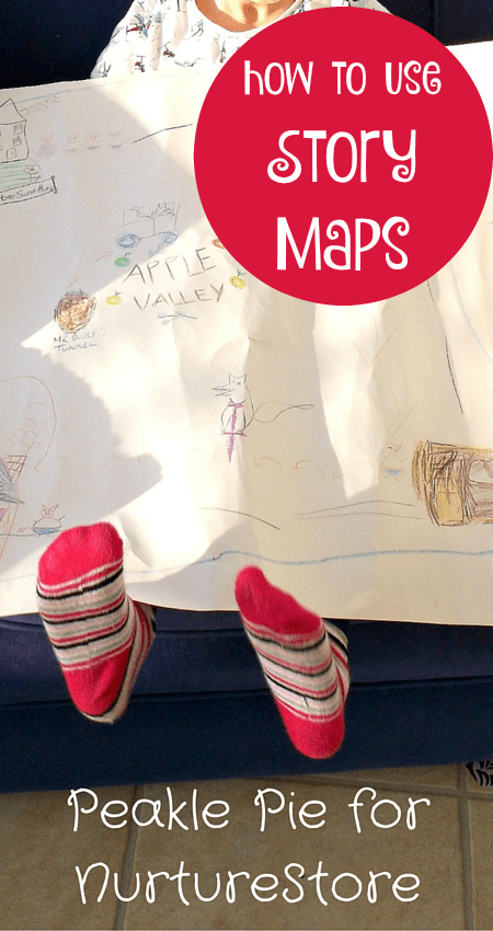 How to use story maps for a fun, play-based storytelling activity for young children