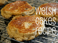 Easy Welsh cakes recipe