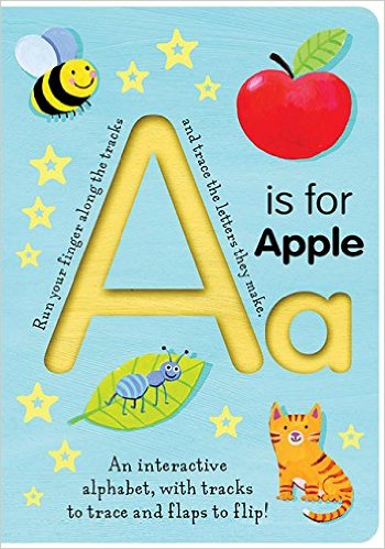 A Is for Apple (Trace-and-Flip Fun!)