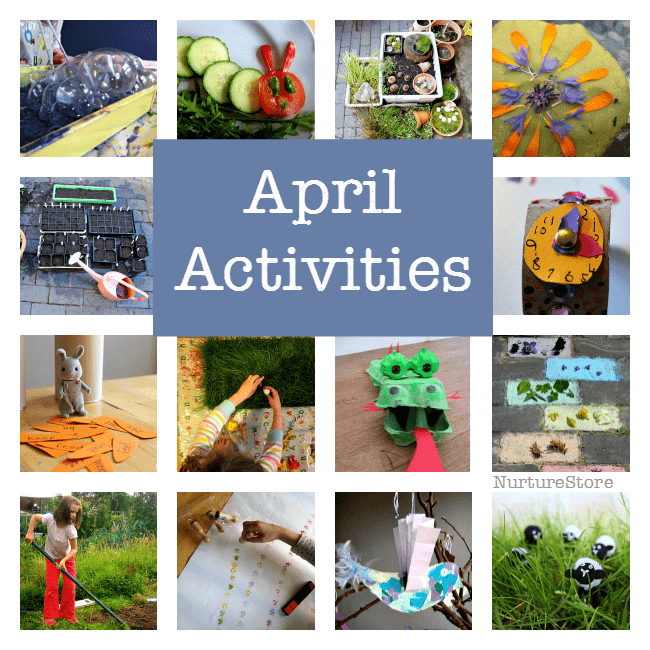 April activities fb