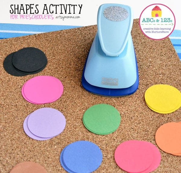 shapes activity for preschoolers