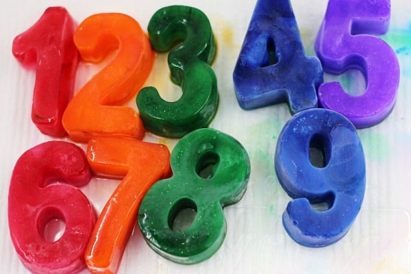 frozen numbers counting center ideas