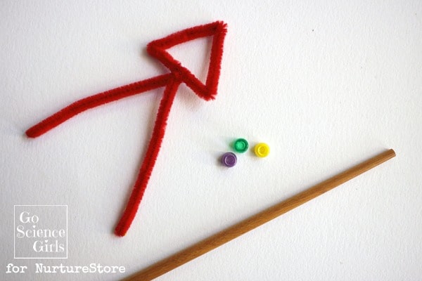 Making a DIY triangle shaped bubble wand