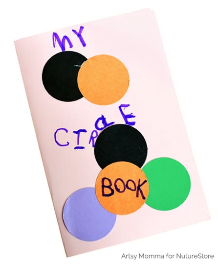 homemade shape book