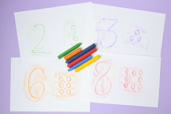 number recognition activity for toddlers