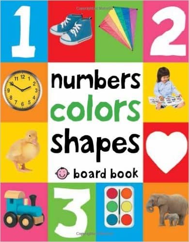 Numbers-Colors-Shapes