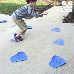 Puddle Jump: A Get Up and Move Math Game - NurtureStore