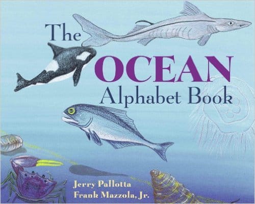 The Ocean Alphabet Book