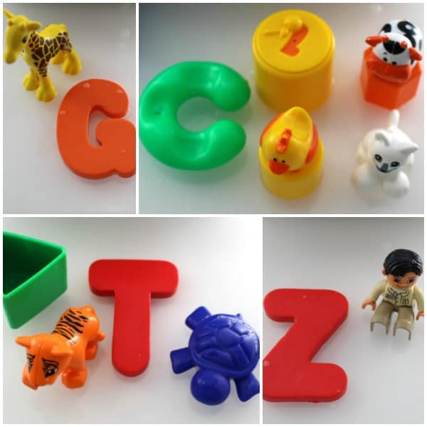 alphabet letter sounds matching activity