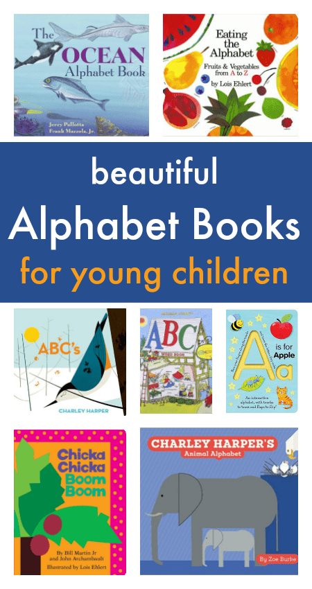 Alphabet Books For Children Nurturestore