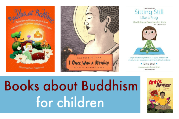 books about buddhism for children