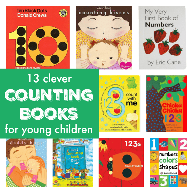 Counting books for children - NurtureStore