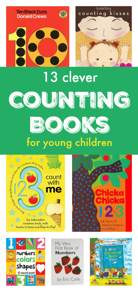 Counting Books For Children NurtureStore