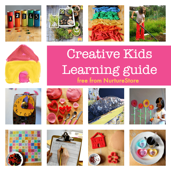 creative kids learning guide