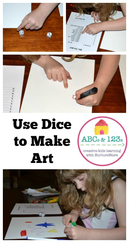 Drawing Games for Kids : Roll the Dice Drawing Game - How to Draw Step by  Step Drawing Tutorials