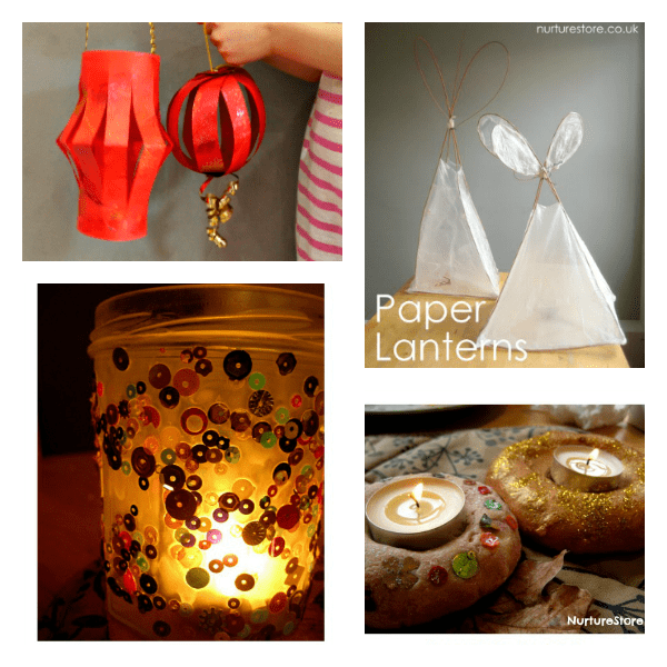 easy lantern crafts for kids