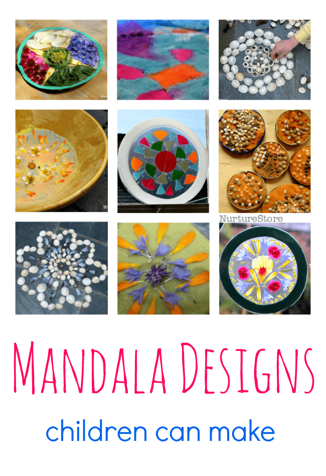 Mandala art store for kids